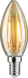 Llambë LED Paulmann Candle E14, 4.7W, 2500K, ngjyrë ari, e zbehshme