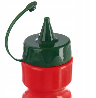 Shishe për salca dhe ketchup Vilde, 680 ml