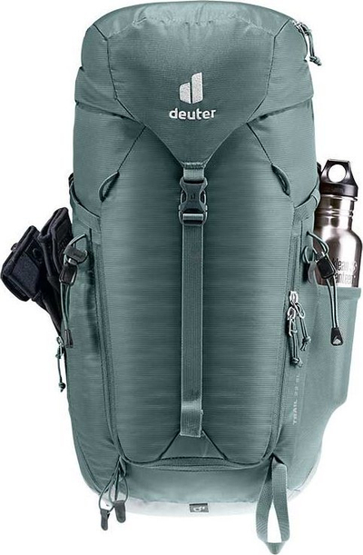 Çantë shpine për hiking Deuter Trail 22 SL, 22L, me sistem ajrimi, jeshile