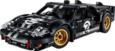 Set lodër LEGO Racing Car 1966 Ford, model ndërtimi, shumëngjyrësh