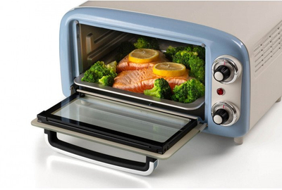 Електрична рерна Ariete Vintage 3919, 10L, 800W, светло сина