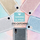 Mbrojtëse telefoni OEM Glitter 3in1 për Samsung Galaxy A56 5G, TPU PC, me shkëlqim, argjendi