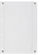 Bllok shënimesh Oxford Touch College Notepad, A4, 80 fletë me vija, blu aqua