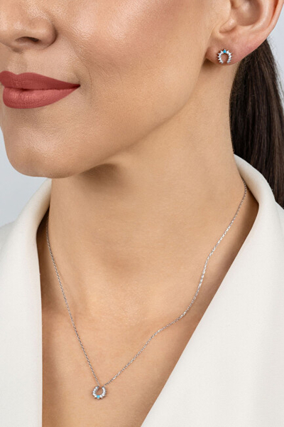 Set aksesores për goca Brilio Silver sBS4838, argjendtë