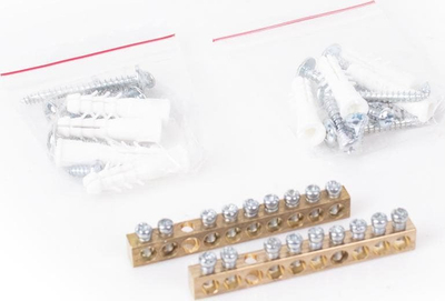 Kuti shpërndarëse sipërfaqësore Adelid RM NT 12T, 12 module, IP40, e bardhë