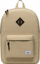 Çantë shpine Herschel Classic Heritage 10007-05592, 21.5L, poliestër, bezhë