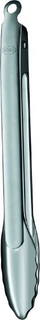Pinca kuzhine Rösle Locking Tongs, çelik inox, 30cm, argjendi