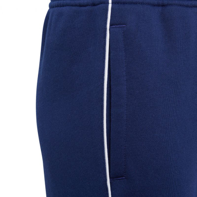 Pantallona trajnimi adidas Core 18 Sweat Pant Jr, për djem, pambuk, të zeza