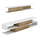 Set mobilie për TV Birgitta 181x31,5x39,6Hcm (HM8903.11), bardhë