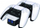 Stacion karikimi Venom Twin Docking Station, për PS5 DualSense, dyfishe, bardh e zi