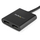 Ndarës video MSTDP122DP, DisplayPort në 2x DisplayPort, 4K 30Hz, i zi