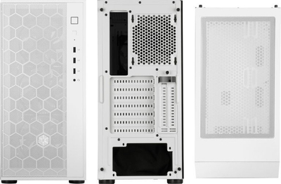 Kasë SilverStone Fara R1 V2, Midi Tower