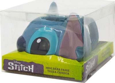 Filxhan qeramik Disney Stitch 3D, në kuti dhurate, një madhësi, shumëngjyrësh