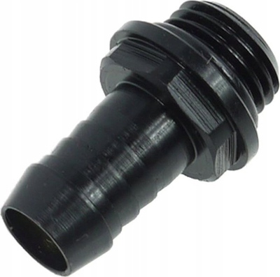 Lidhës uji për ftohje Alphacool HF FatBoy, G1/4 në 10mm, Deep Black