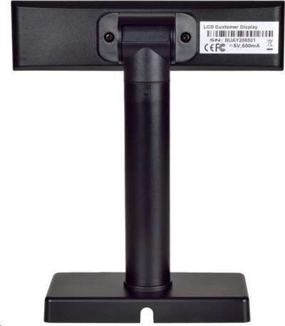 Ekran klienti POS Virtuos FL-2026MB, LCD 2x20, USB, i zi