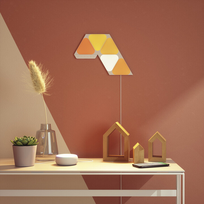 Panel dritash Nanoleaf, trekëndëshe, 5 copë