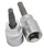 Çelës bit Kraftwerk Hex. 3/8", 3 mm
