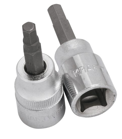Çelës bit Kraftwerk Hex. 3/8", 3 mm
