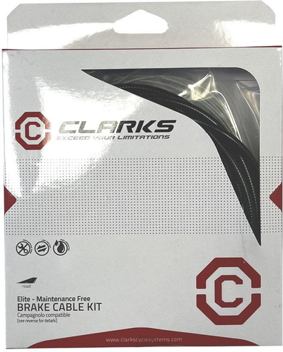 Set kabllosh marshe dhe frena biçiklete Clarks, universal
