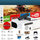 Projektor Zenwire E601H, Full HD, Android SMART TV, i bardhë