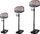 Kosh basketbolli LEANToys Mobile, 200-300 cm