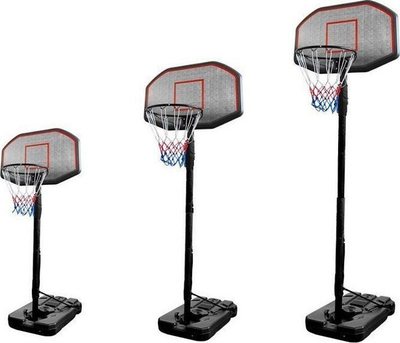 Kosh basketbolli LEANToys Mobile, 200-300 cm