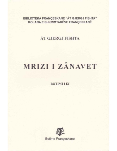 Mrizi I Zanavet - Gjergj Fishta