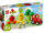 Set lodrash Lego Duplo First Fruit and Vegetable Tractor 10982, për fëmijë 18+ muaj, shumëngjyrësh