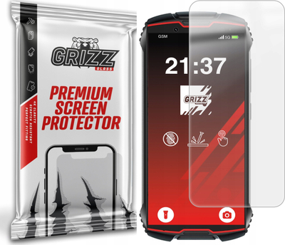 Film mbrojtës Grizz PaperScreen për Cubot King Kong Mini 2 Pro, anti-fingerprint, matte, transparent