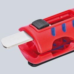 Mjet universal zhveshës izolimi Knipex 1680125SB, 125mm, për kabllo 8-13mm