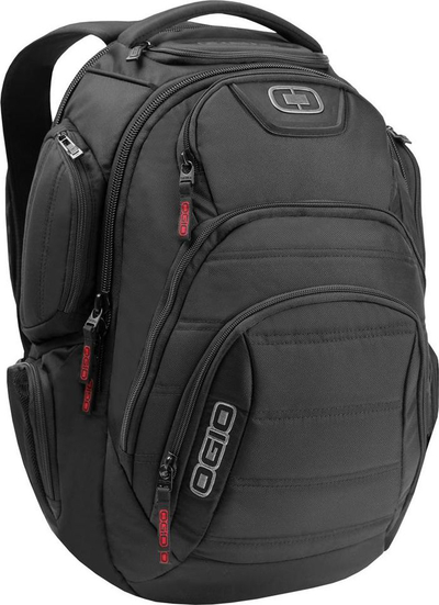 Ранец Ogio Renegade 17.3", за лаптоп, црн