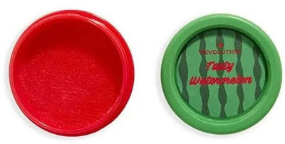 Skrab për buzë I Heart Revolution Lip Scrub Watermelon, me sheqer, erë shalqi