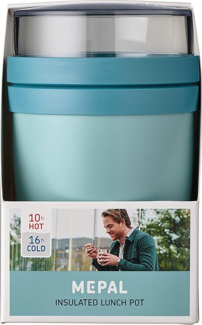 Tenxhere Rosti Mepal Ellipse 0,5 l, e gjelbër 