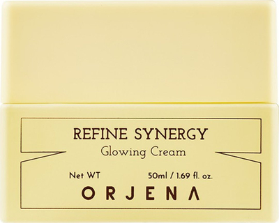 Kрем за лице Orjena Refine Synergy Glowing, осветлувачки, хидратантен