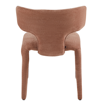 Karrige ngrënieje Bien HM18361.03, tekstil, 49.5x55.5x76 cm, terrakote