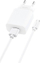 Karikues rrjeti Foneng EU28, QC 3.0, dalje USB, i bardhë