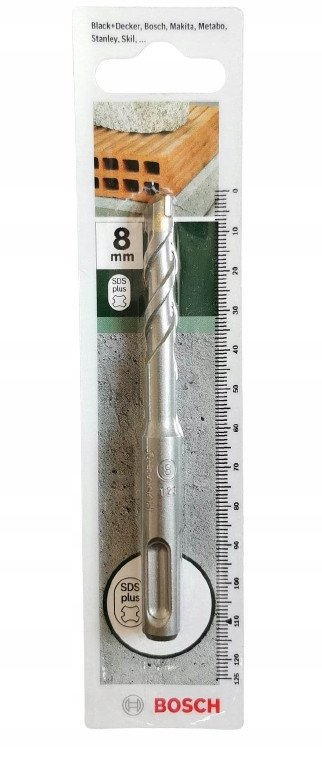 Spiral goditës Bosch SDS plus 2609255515, për mur, metal i fortë
