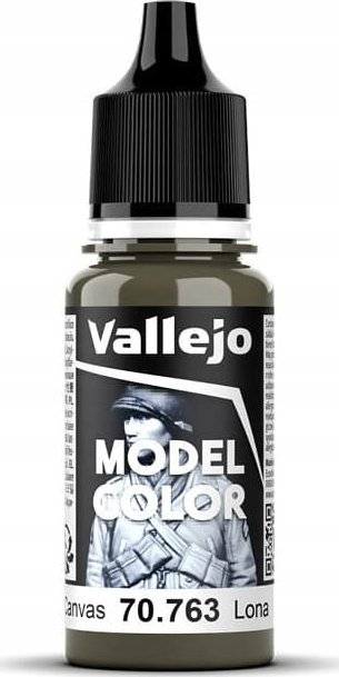 Bojë akrilike Vallejo Model Color VJP70763, 18ml, Canvas