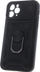 Mbrojtëse telefoni Defender Slide Case për Samsung A55 5G A55 4G, me kapak kamere, me unazë mbajtëse, e zezë