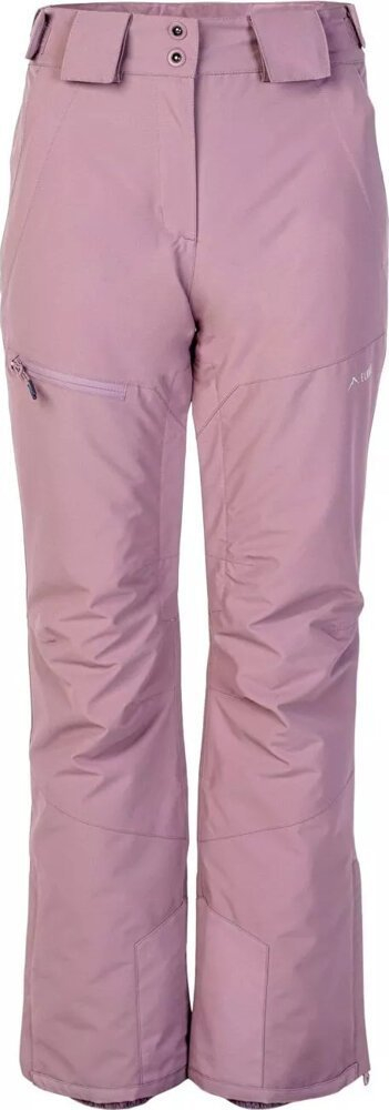 Pantallona skish Elbrus Andalsen W, ActivGuard Pro, për goca, rozë