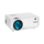Проектор Kruger &amp; Matz V-LED20 LED FullHD, 1080p, бел