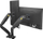 Stendë për monitorë North Bayou F160, për 2 monitorë 17-27", që vihet në tavolinë, e zezë