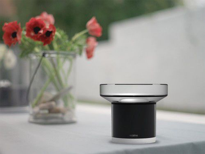 Модул мерач на дожд Netatmo Rain Gauge, за метеоролошка станица Netatmo, црн