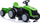 Traktor elektrik lodër LEAN Toys TR1908T, bateri 6V, me rimorkio, i gjelbër