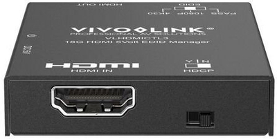 Menaxheri i sinjalit VivoLink AV 18G HDMI 5V EDID