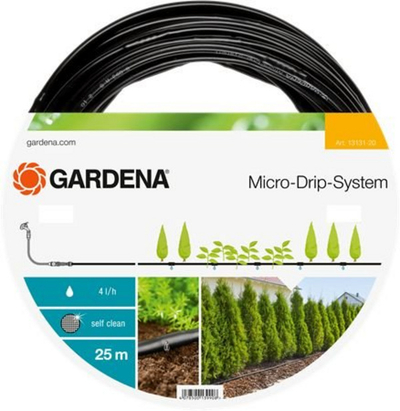 Tub mbitokësor ujitjeje Gardena, 13 mm, 25m