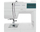 Makine qepëse Husqvarna Emerald 116, 16 lloje qepjesh, mekanike, e bardhë