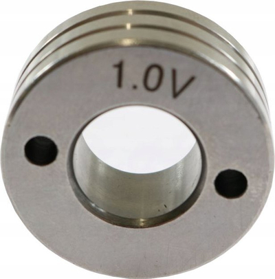 Rrotë ushqyese saldimi Lincoln Electric PDE41W, 1.0–1.2mm, metalike, gri