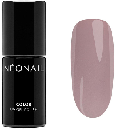 Llaku UV për thonj NÉONAIL Soft Taupe, 7.2ml, bezhë e butë