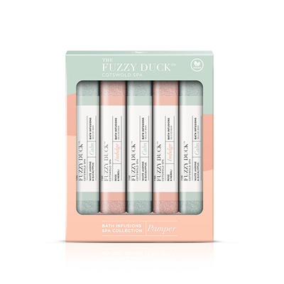 Set kristale banje Baylis & Harding Jasmine & Eucalyptus, Peach & Neroli,5 x 65 g